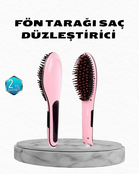 Mey İthalat® Profesyonel Saç Düzleştirici 5 Kademeli Isı Ayarlı Seramik Plakalı ürün görseli 1