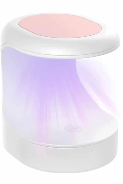 Mey İthalat® Seyehat Tipi Mini Oje Kurutucu Ultraviole Mor Işık Protez Tırnak Kurutucu ürün görseli 1