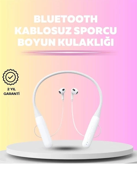 Mey İthalat® Boyun Askılı Kulaklık – 100 Saat Kullanım Süresi, Ergonomik Tasarım ürün görseli 1