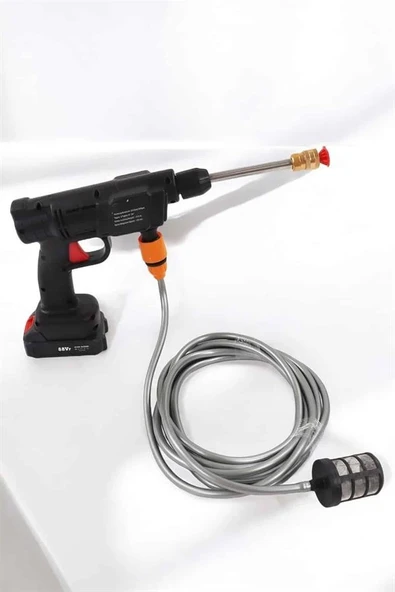 Mey İthalat® ŞARJLI ARAÇ YIKAMA - Resim 5