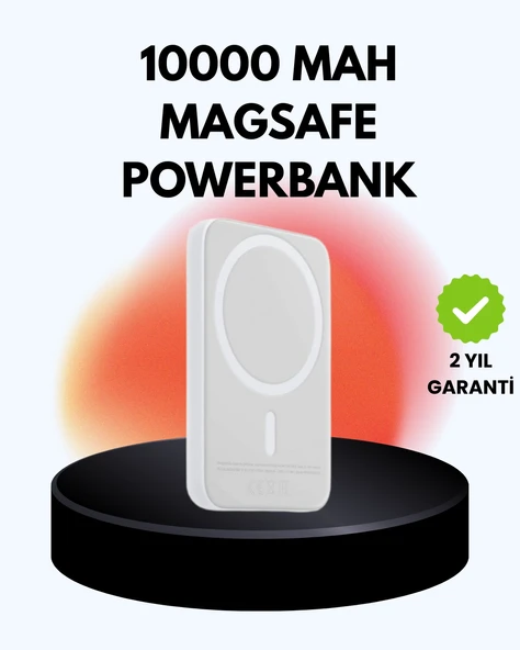 Mey İthalat® Ultra İnce Manyetik Powerbank – Hızlı Şarj, Güçlü Tutuş, 10000 mAh Kapasite ürün görseli 1
