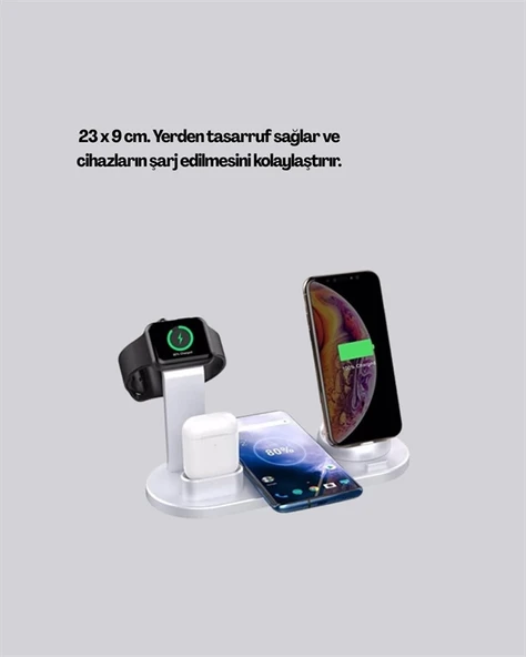 Mey İthalat® ÇOKLU ŞARJ STANDI - Resim 5