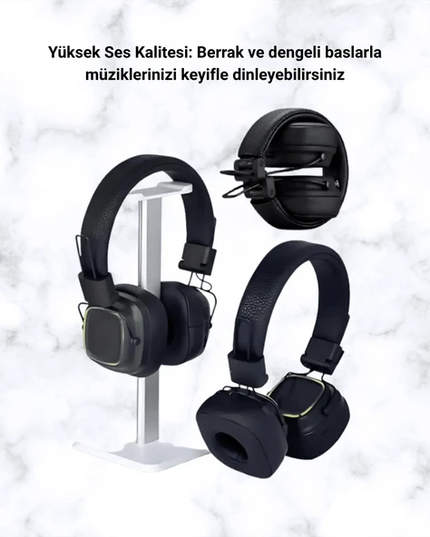 Mey İthalat® XY30-BLUETOOTH KULAKLIK - Resim 4