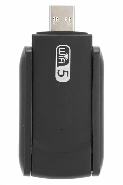 Mey İthalat® Wifi Adaptörü Bt5.0 Wifi 2'si Bir Arada Çift Bantlı Çift Anten ürün görseli 1