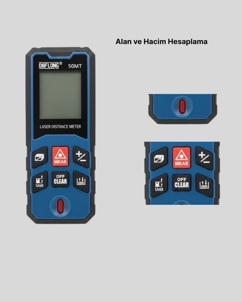 Mey İthalat® DAFLONG METRE - Resim 3