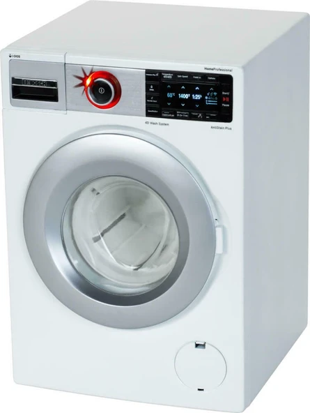 Mey İthalat®  Bosch Oyuncak Sesli Işıklı Çamaşır Makinesi ürün görseli 1