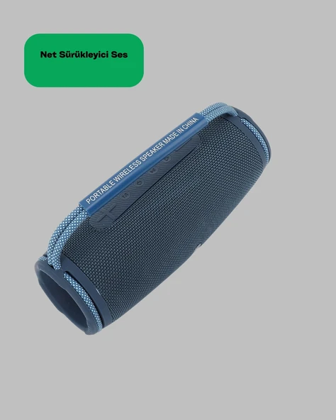 Mey İthalat® BOMBOX 3 PRO MAVİ - Resim 2