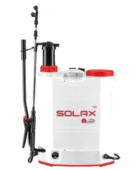 Mey İthalat® Solax CF 16C Kollu ve Şarjlı İlaçlama Pompası 16 Litre ürün görseli 1