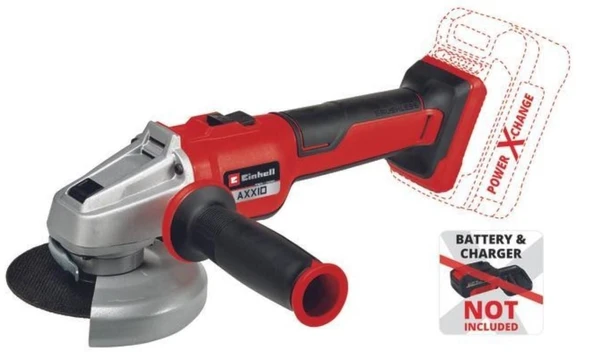 Mey İthalat®  Axxio 18/125 Q Solo Avuç Taşlama ürün görseli 1