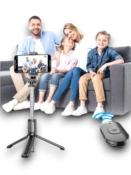 Mey İthalat® SELFİE  ÇUBUĞU - Resim 2