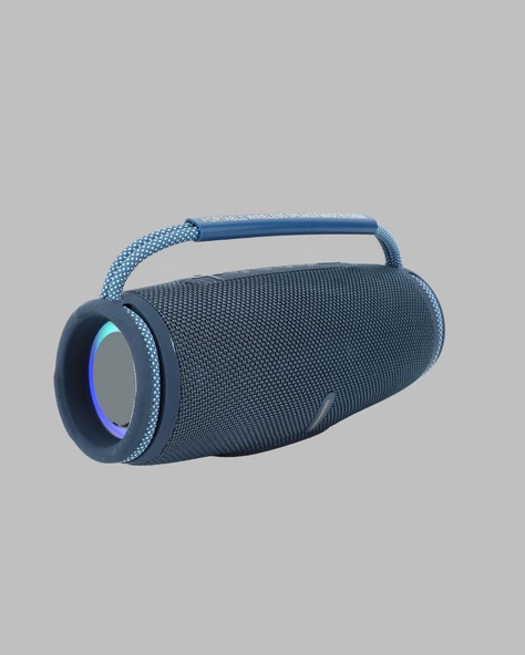 Mey İthalat® BOMBOX 3 PRO MAVİ - Resim 4