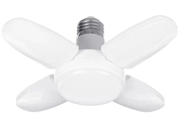Mey İthalat® CATA 1151 Pervane 30 Watt Led Ampul 6500K Beyaz Işık E27 Duy ürün görseli 1