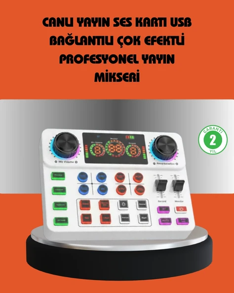 Mey İthalat® Bluetooth Bağlantılı Karaoke ve Yayın Ses Kontrol Ünitesi ürün görseli 1