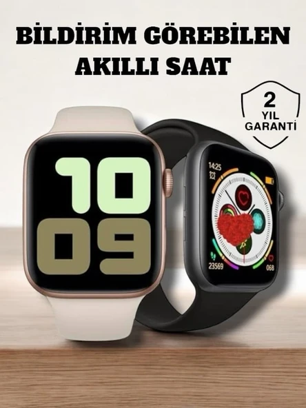 Mey İthalat® Akıllı Saat 44mm Çelik Kasa, OLED Ekran ve Gelişmiş Sağlık Takibi ürün görseli 1