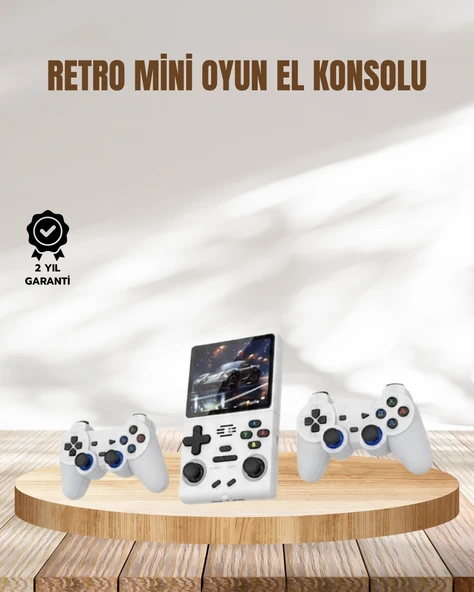 Mey İthalat® HDMI Destekli Kablosuz Oyun Konsolu 10.000 Oyun ürün görseli 1