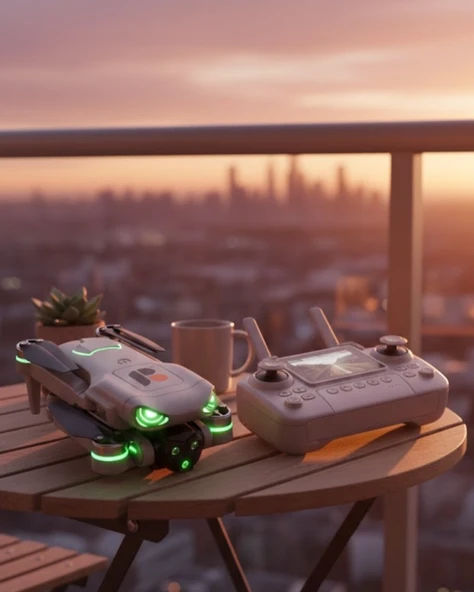 Mey İthalat® Katlanabilir Drone HD Çekim Uzun Süreli Uçuş Deneyimi ürün görseli 1