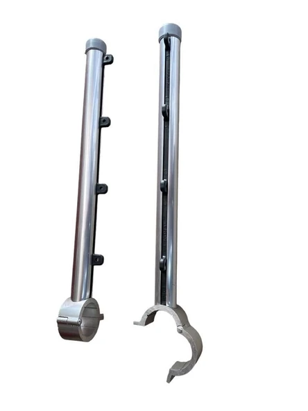 Mey İthalat® Koral Lüx Alüminyum Balkon Çamaşır Kurutma Askılığı