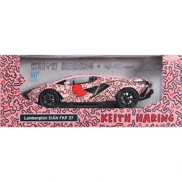 Mey İthalat® 1:32 Keith Haring Serisi Model Araba ürün görseli 1