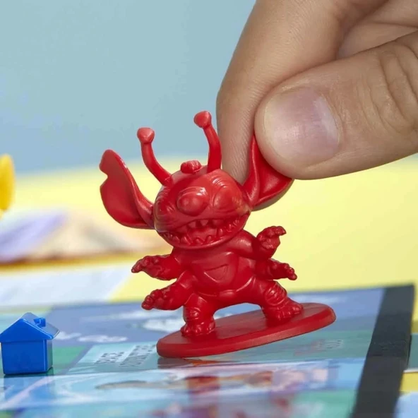 Mey İthalat® Monopoly Stitch Kutu Oyunu - Resim 4