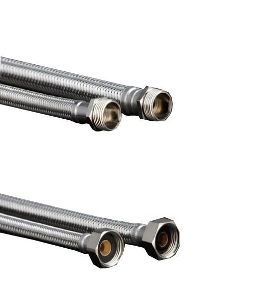 Mey İthalat® 1/2X1/2 Nipelli Flex Hortum 50 cm ürün görseli 1