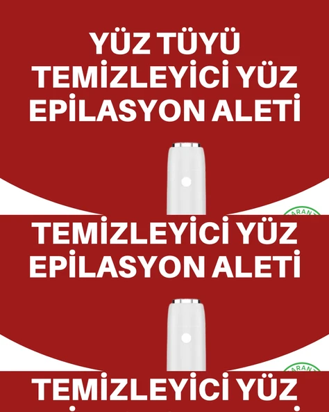 Mey İthalat® Kadınlar İçin Yüz Tüy Alma Cihazı Nazik ve Etkili Kullanım ürün görseli 1