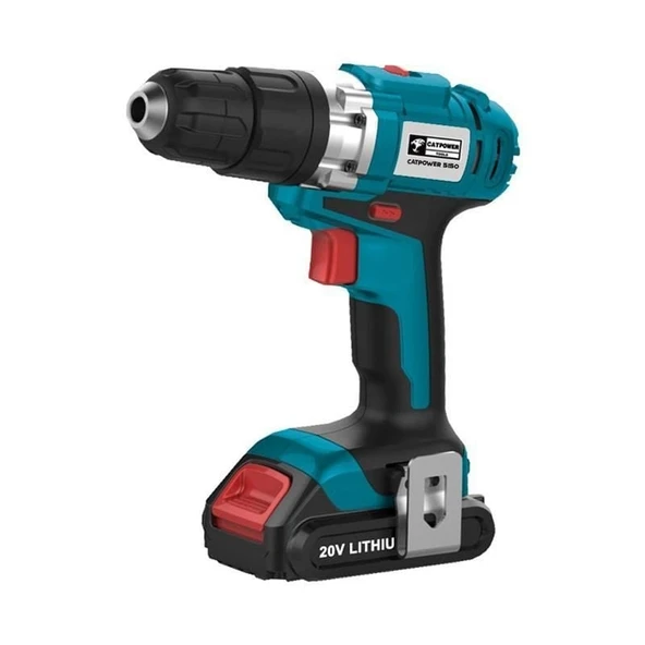 Mey İthalat® Cat Power 5150 Akülü Vidalama 20 Volt 2,0 Amper ürün görseli 1