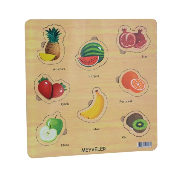 Mey İthalat® CC Oyuncak, Memo 32x32 Eğitici Şekiller - 6 orti ürün görseli 1
