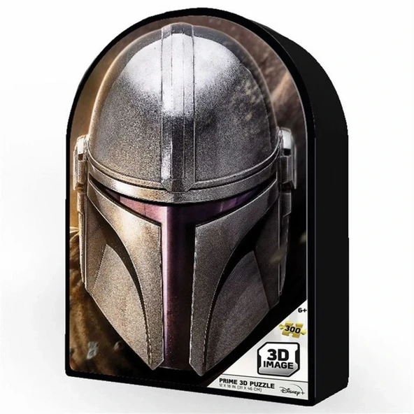 Mey İthalat® The Mandalorian Metal Kutu Puzzle 300 Parça ürün görseli 1