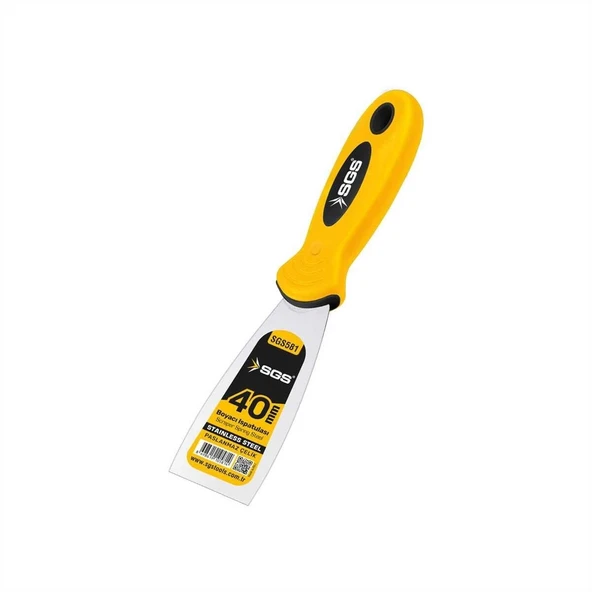 Mey İthalat® SGS 581 Spatula Paslanmaz Çelik 40 mm ürün görseli 1