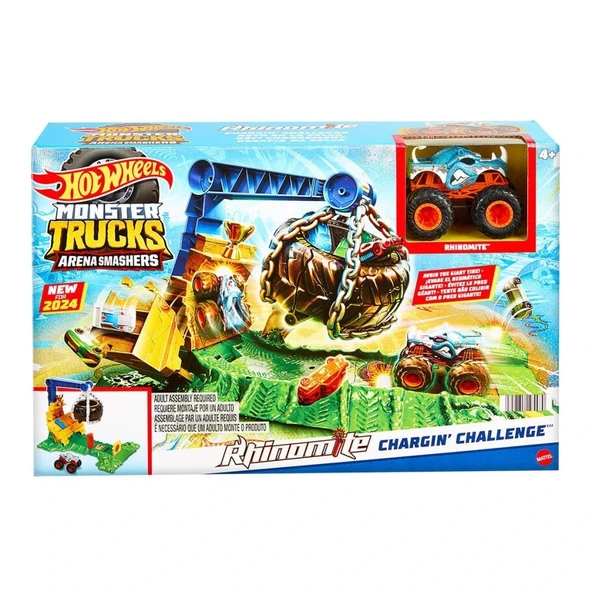 Mey İthalat®  HTP18 Trucks Arenada Rhinomite Mücadelesi ürün görseli 1