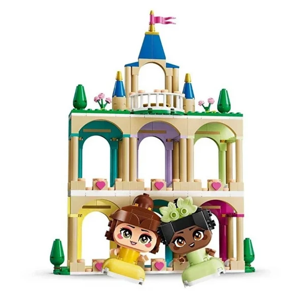 Mey İthalat®  Disney Şato ile Mini Belle ve Tiana 43291 ürün görseli 1