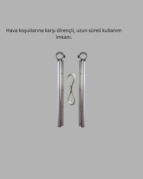Mey İthalat® ÇAMAŞIR ASKILIĞI - Resim 2