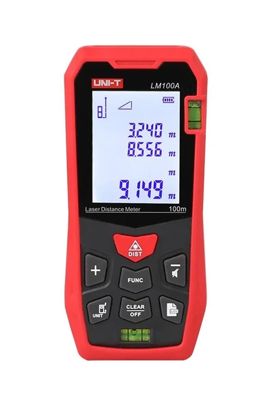 Mey İthalat® Uni-t M100A 100 Metre Lazer Metre ürün görseli 1