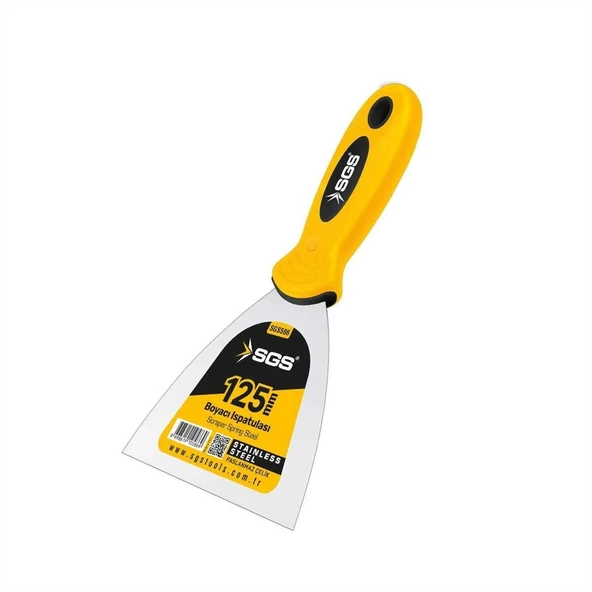 Mey İthalat® SGS 586 Spatula Paslanmaz Çelik 125 mm ürün görseli 1