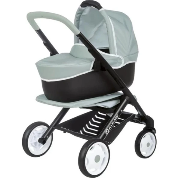 Mey İthalat®  Smoby Maxi-Cosi 3'ü 1 Arada Oyuncak Bebek Arabası OYUNCAKTIR ürün görseli 1