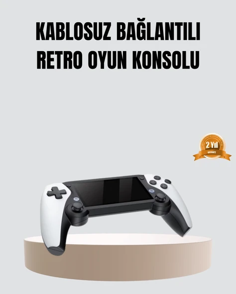Mey İthalat® Taşınabilir El Konsolu – 4.3 İnç TFT Ekran, 64 GB Dahili Oyun Hafızalı ürün görseli 1