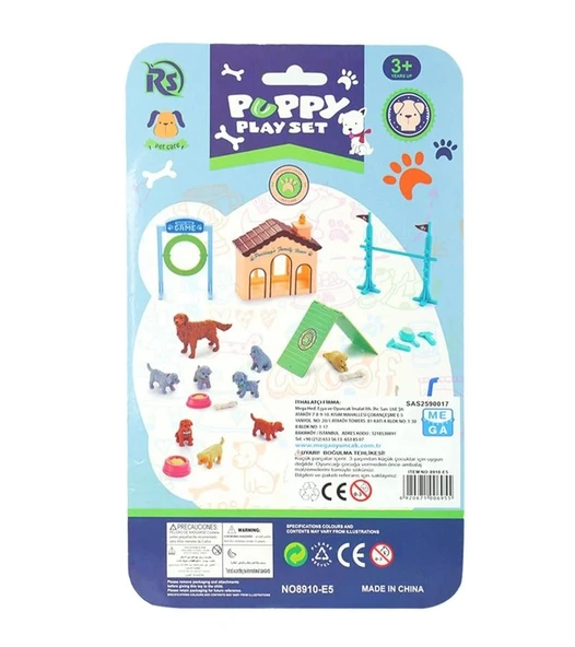 Mey İthalat® EVCİL HAYVAN YAVRU KÖPEK OYUN SETİ ürün görseli 1