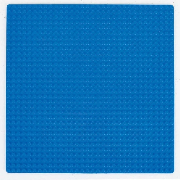 Mey İthalat® 03 627M Micro Blok Oyun Tablası Mavi - Oyuncak ürün görseli 1