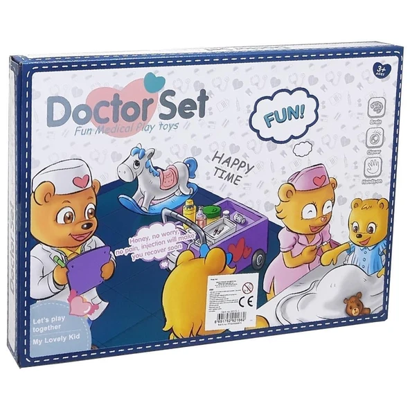 Mey İthalat® 8815-1 DOCTOR SET- - Resim 2