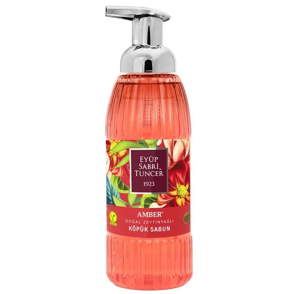 Mey İthalat®   Doğal Zeytinyağlı Köpük Sabun 500 ml Amber ürün görseli 1