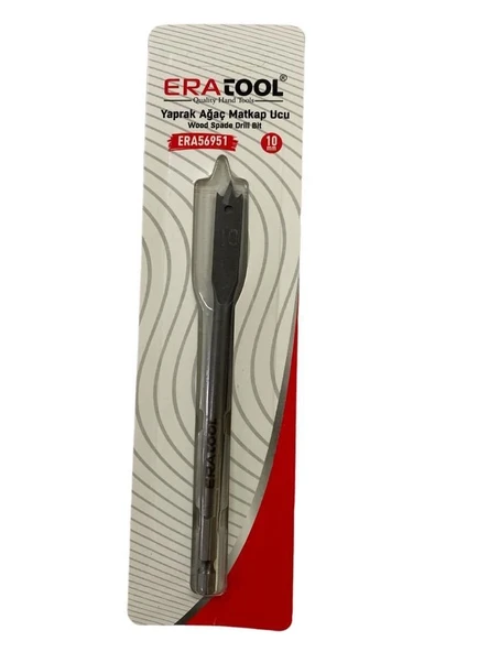 Mey İthalat® Eratool 56951 Altıgen Yassı Ahşap Maktap Ucu 10 mm ürün görseli 1