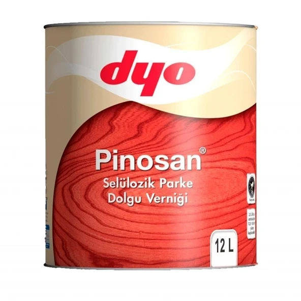 Mey İthalat® Pinosan Selülozik Parke Dolgu Verniği 12 Litre ürün görseli 1
