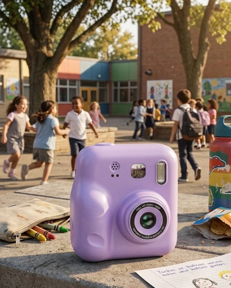 Mey İthalat® Y300H PRİNTER KAMERA MOR ürün görseli 1