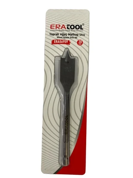 Mey İthalat® Eratool 56959 Altıgen Yassı Ahşap Maktap Ucu 20 mm ürün görseli 1
