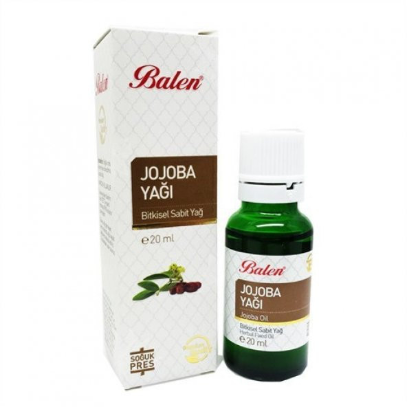 Balen Jojoba Yağı 20 ML ürün görseli 1