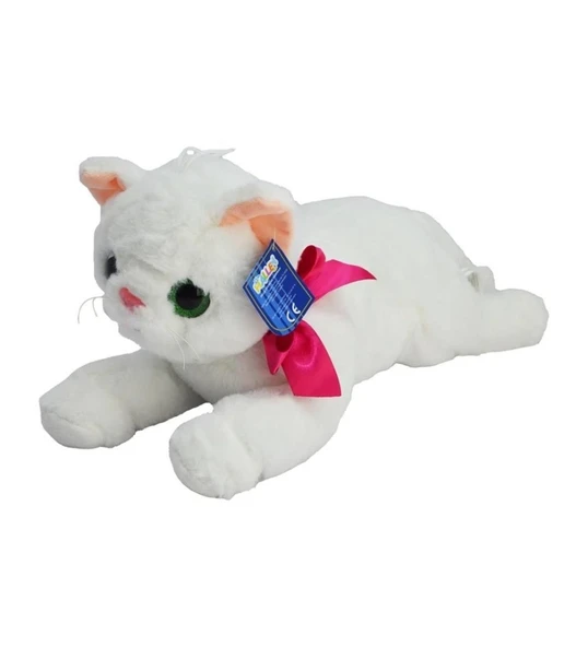 Mey İthalat® 25 CM YATAK KEDİ PELUŞ ürün görseli 1