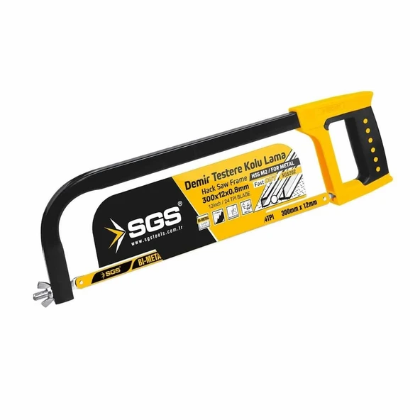 Mey İthalat® Sgs 202 Demir Testere Kolu Ağızlı ürün görseli 1