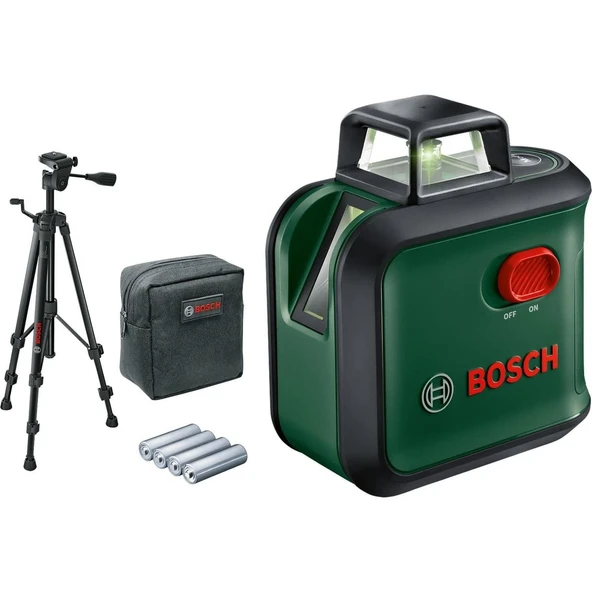 Mey İthalat® Bosch Advanced Level 360 Set Lazer Hizalama ürün görseli 1