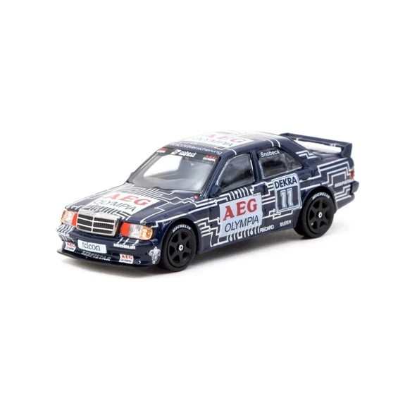 Mey İthalat® 1/64  190 E 2.5-16 EVO 1 DTM 1989 Model Araç ürün görseli 1