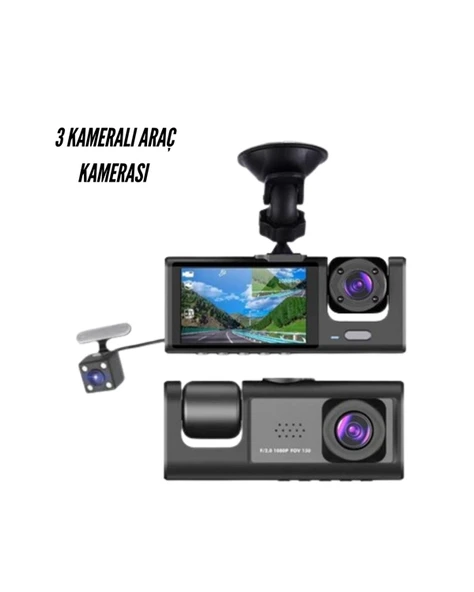 Mey İthalat® TA-01 Araç Kamerası ürün görseli 1